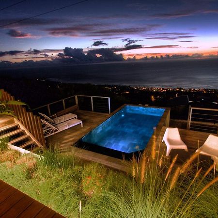 Villa Paloma 4 Etoiles Avec Piscine Et Vue Exceptionnelle Sur L'Ocean A Saint-Leu Eksteriør billede