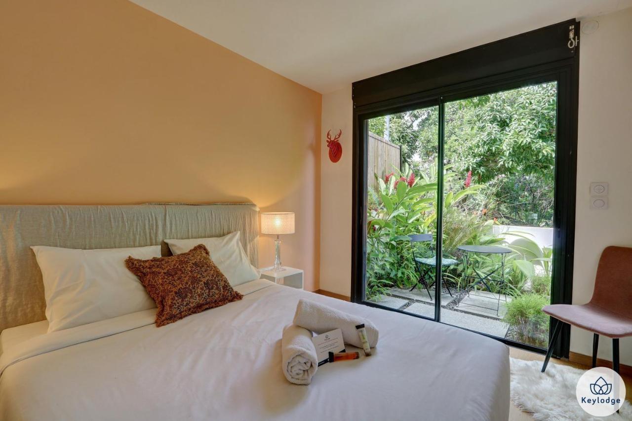 Villa Paloma 4 Etoiles Avec Piscine Et Vue Exceptionnelle Sur L'Ocean A Saint-Leu Eksteriør billede