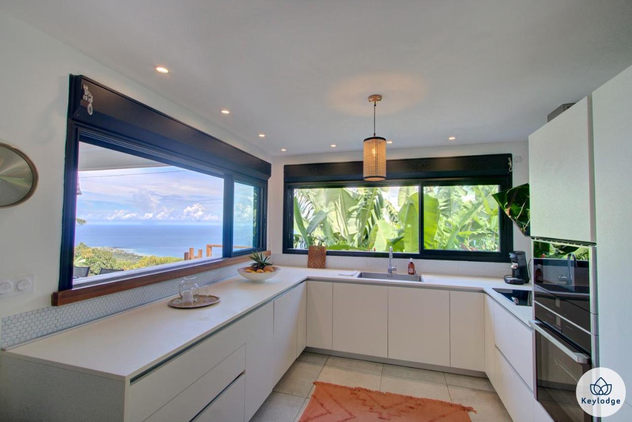 Villa Paloma 4 Etoiles Avec Piscine Et Vue Exceptionnelle Sur L'Ocean A Saint-Leu Eksteriør billede