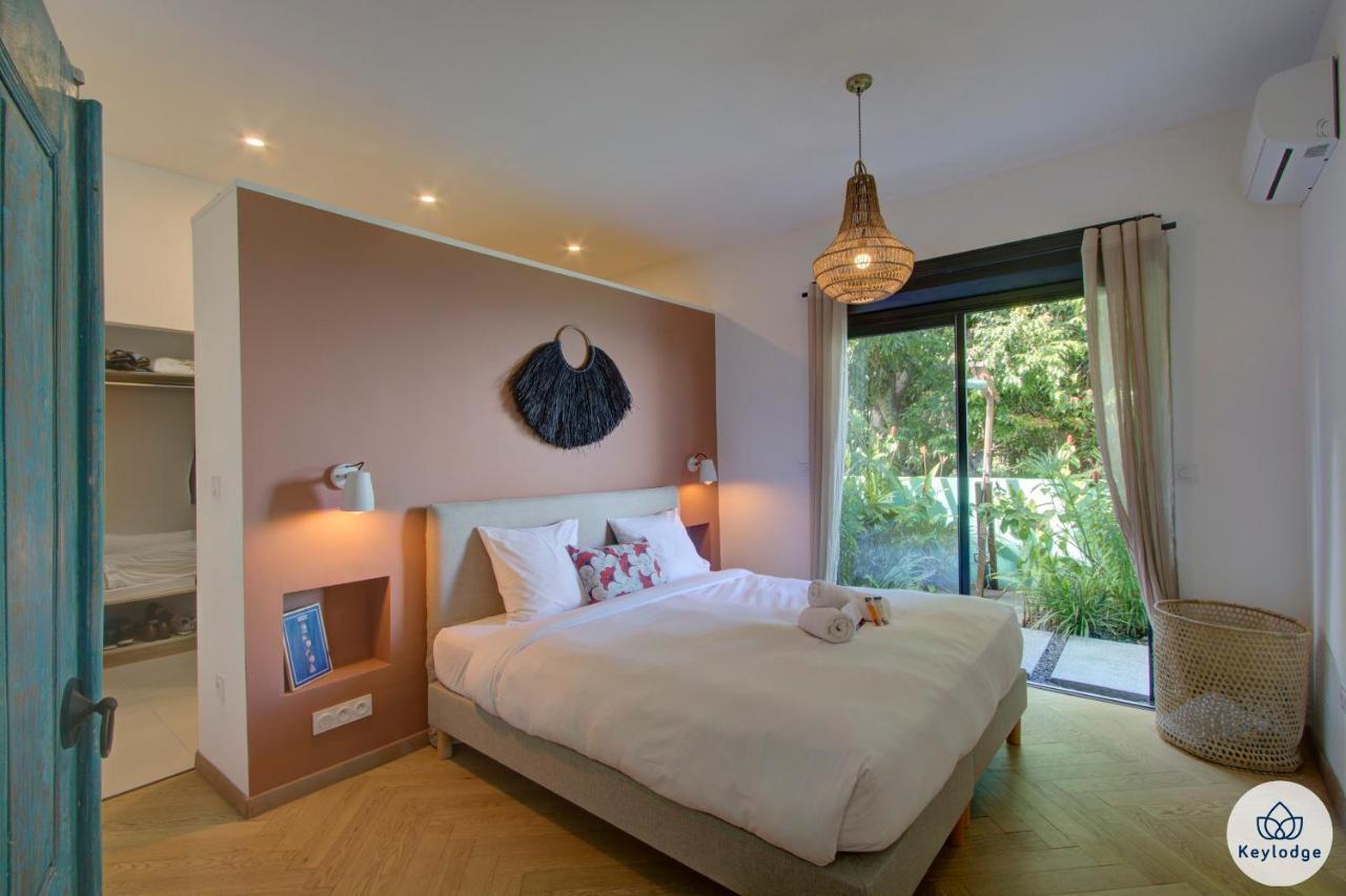 Villa Paloma 4 Etoiles Avec Piscine Et Vue Exceptionnelle Sur L'Ocean A Saint-Leu Eksteriør billede