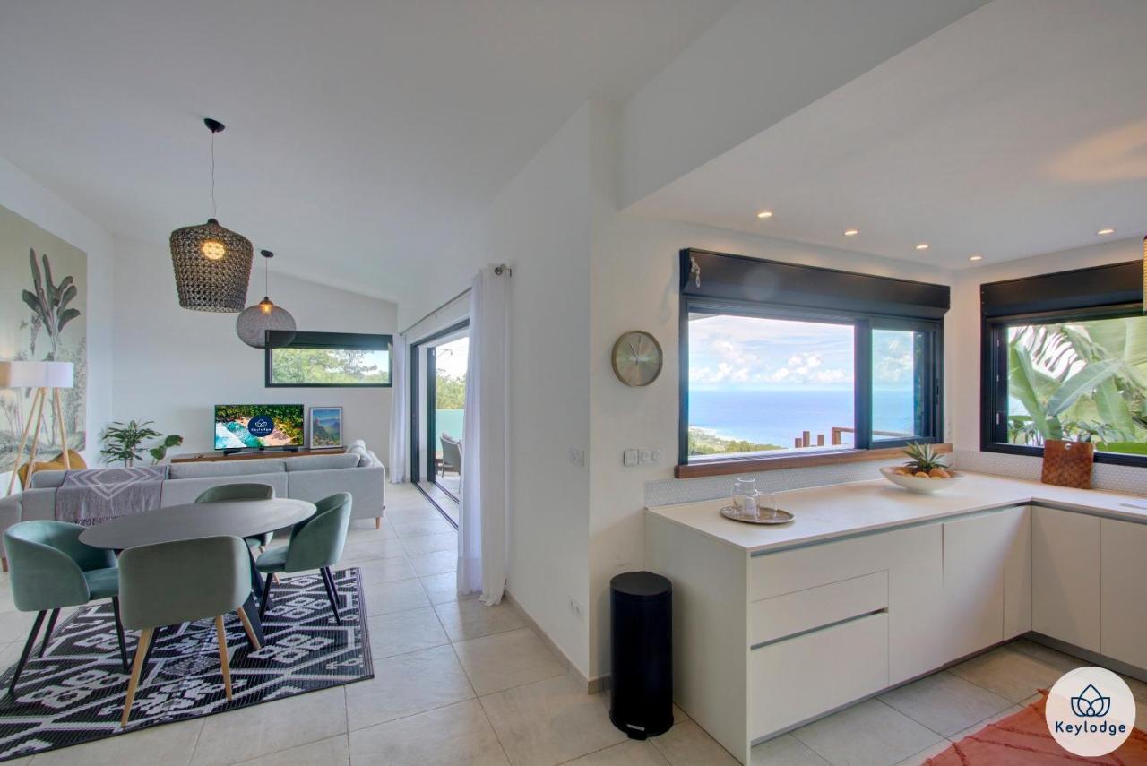 Villa Paloma 4 Etoiles Avec Piscine Et Vue Exceptionnelle Sur L'Ocean A Saint-Leu Eksteriør billede