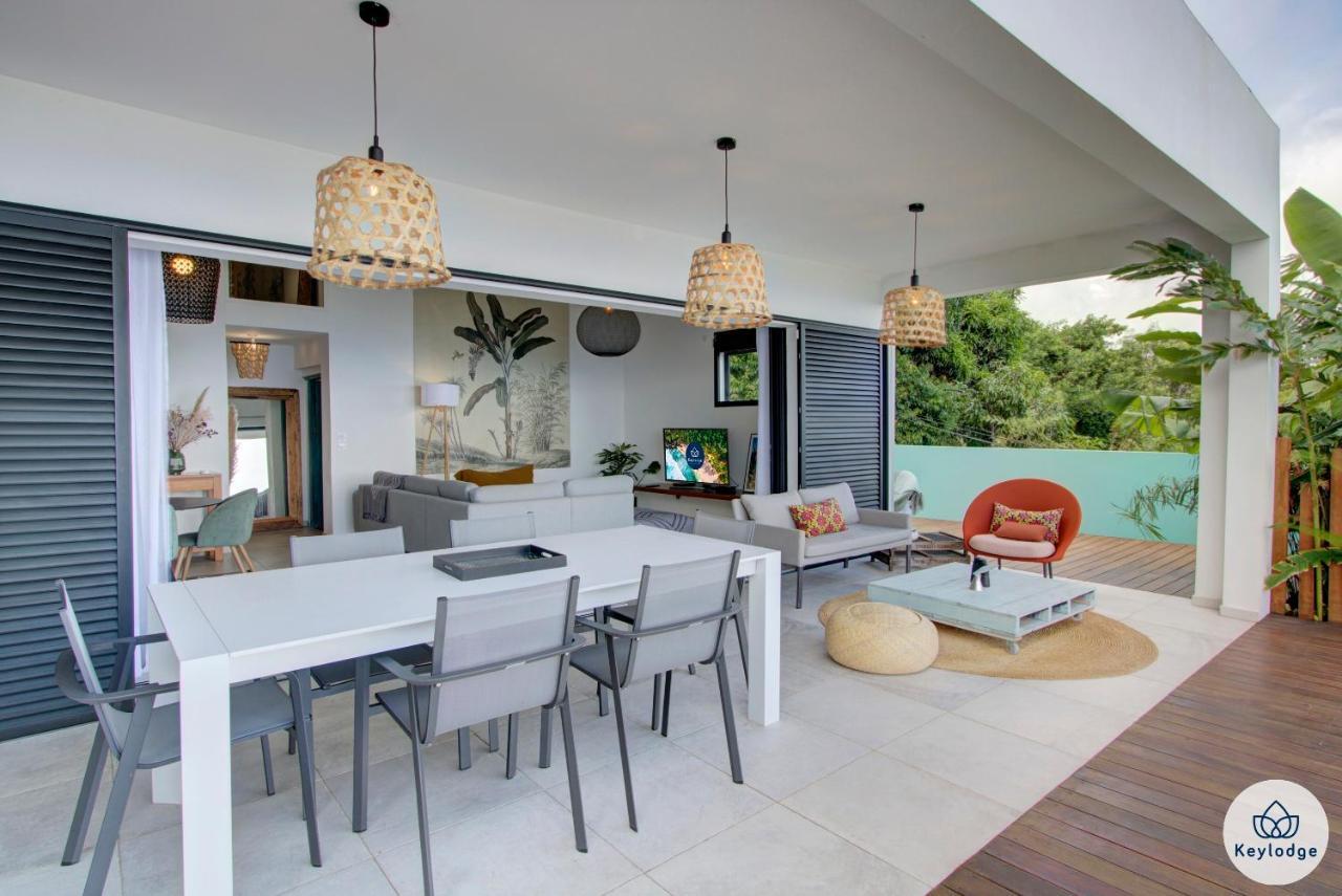 Villa Paloma 4 Etoiles Avec Piscine Et Vue Exceptionnelle Sur L'Ocean A Saint-Leu Eksteriør billede