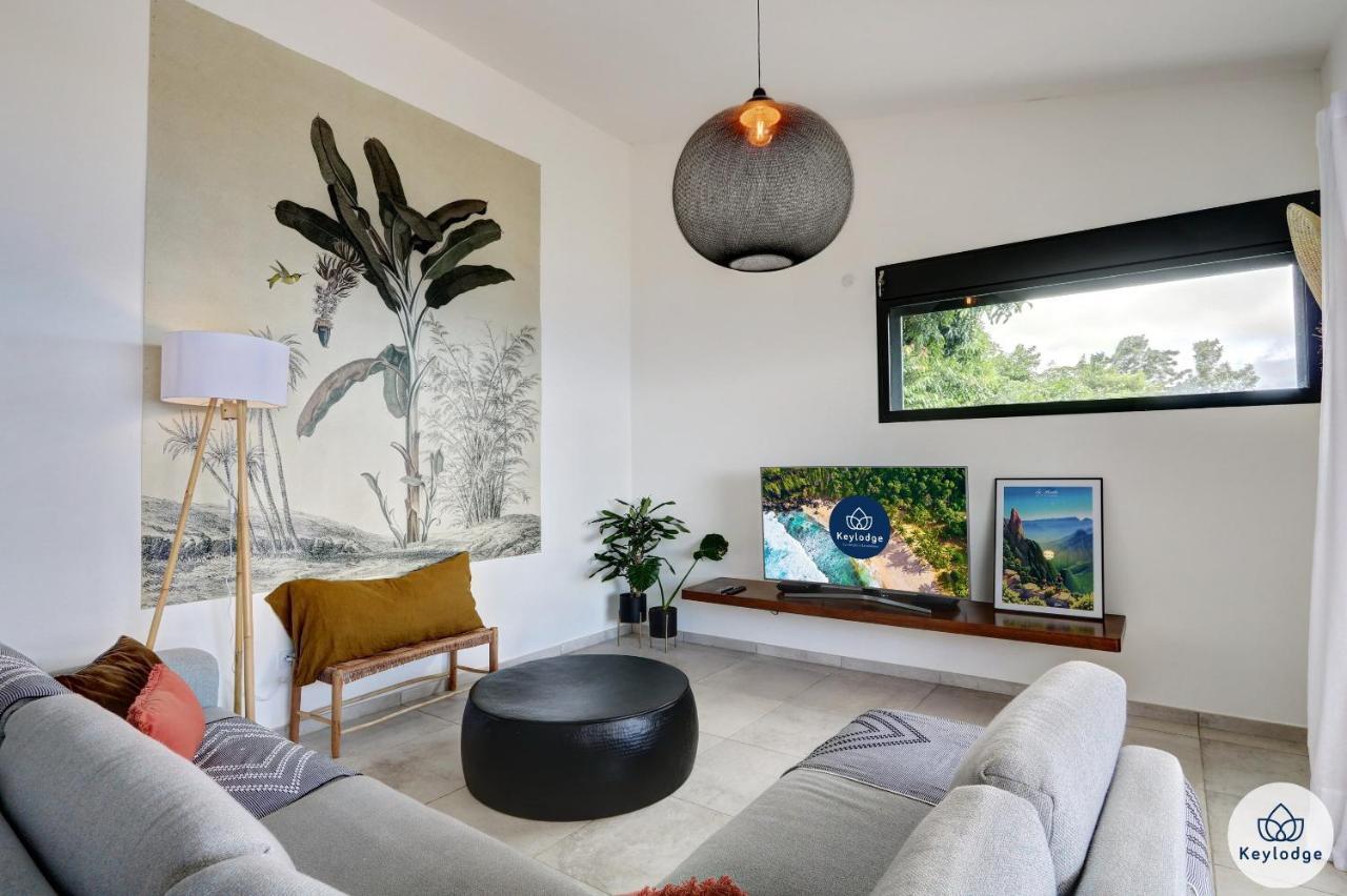 Villa Paloma 4 Etoiles Avec Piscine Et Vue Exceptionnelle Sur L'Ocean A Saint-Leu Eksteriør billede
