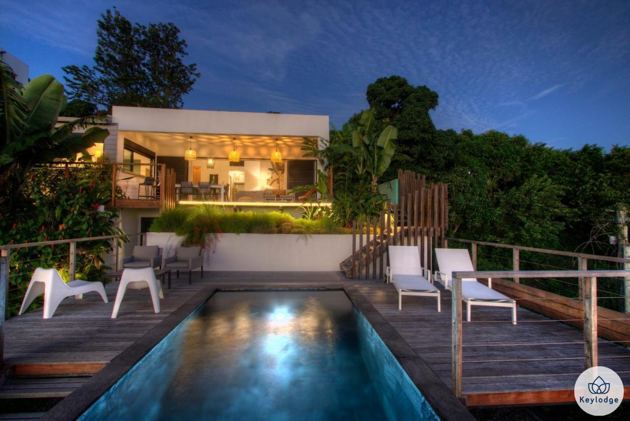 Villa Paloma 4 Etoiles Avec Piscine Et Vue Exceptionnelle Sur L'Ocean A Saint-Leu Eksteriør billede