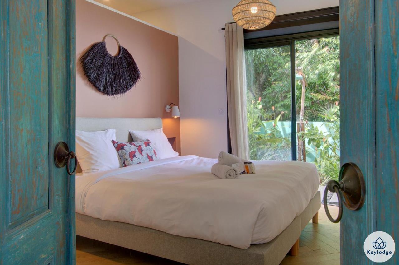 Villa Paloma 4 Etoiles Avec Piscine Et Vue Exceptionnelle Sur L'Ocean A Saint-Leu Eksteriør billede
