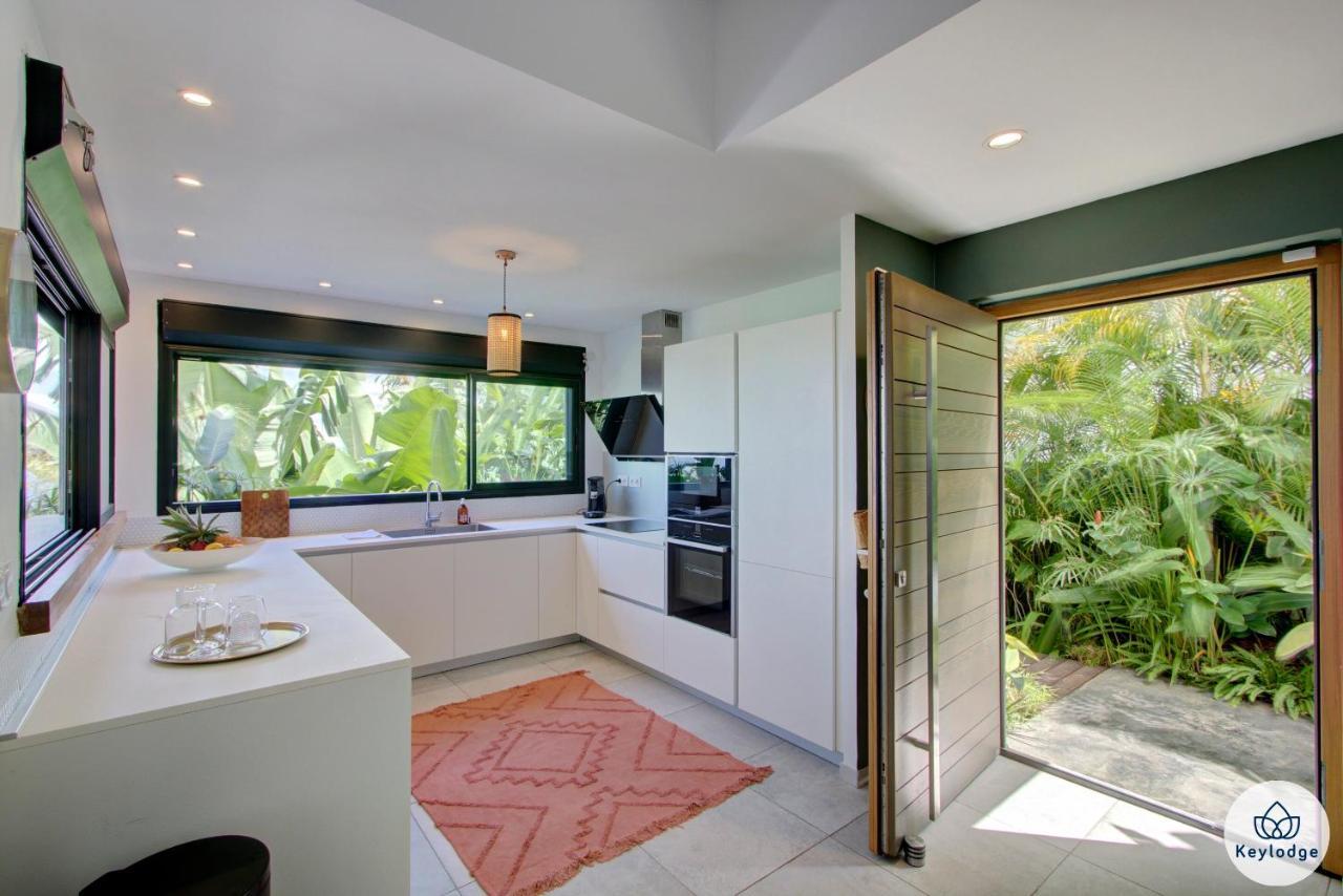 Villa Paloma 4 Etoiles Avec Piscine Et Vue Exceptionnelle Sur L'Ocean A Saint-Leu Eksteriør billede